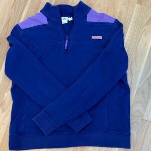 Vineyard Vines Purple Shep Shirt, size Medium